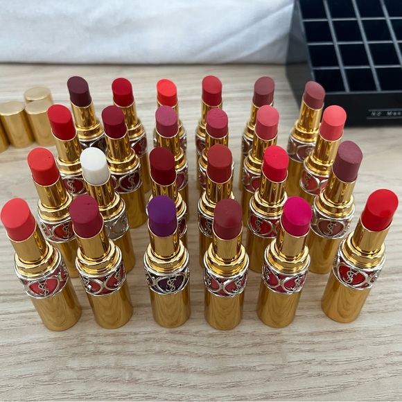 YSL lipstick’s collection - Picture 7 of 9